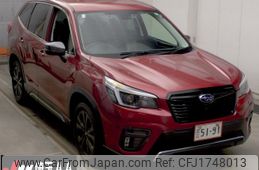 subaru forester 2020 CFJ1748013