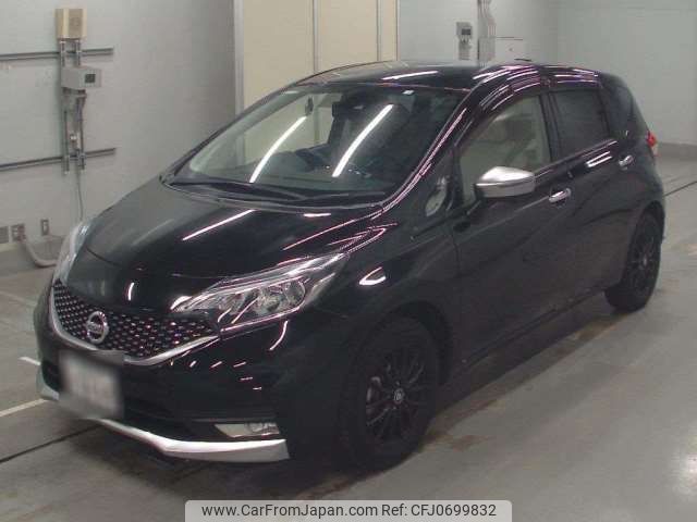 nissan note 2018 -NISSAN--Note DBA-NE12--NE12-201858---NISSAN--Note DBA-NE12--NE12-201858- image 1