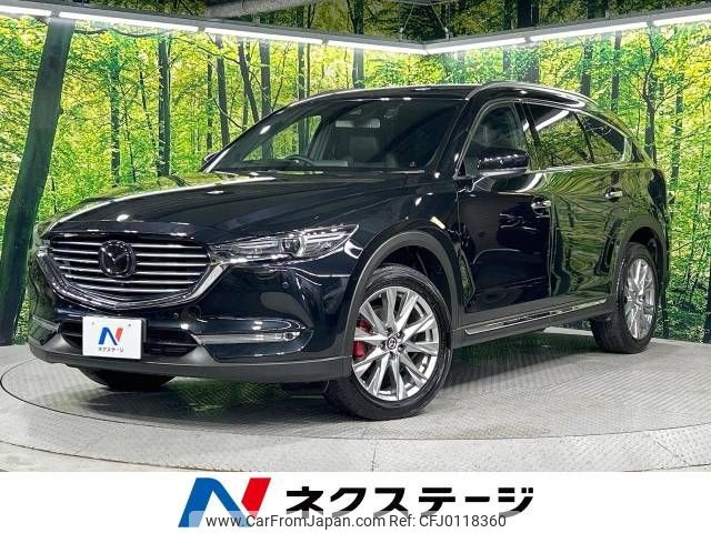 mazda cx-8 2018 -MAZDA--CX-8 3DA-KG2P--KG2P-111959---MAZDA--CX-8 3DA-KG2P--KG2P-111959- image 1