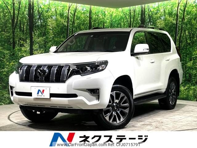 toyota land-cruiser-prado 2022 -TOYOTA--Land Cruiser Prado 3BA-TRJ150W--TRJ150-0149651---TOYOTA--Land Cruiser Prado 3BA-TRJ150W--TRJ150-0149651- image 1