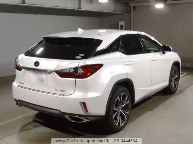 lexus rx 2018 -LEXUS 【島根 300ﾏ 382】--Lexus RX DBA-AGL25W--AGL25-0007109---LEXUS 【島根 300ﾏ 382】--Lexus RX DBA-AGL25W--AGL25-0007109- image 2