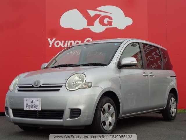 toyota sienta 2010 quick_quick_DBA-NCP81G_NCP81G-5130458 image 2