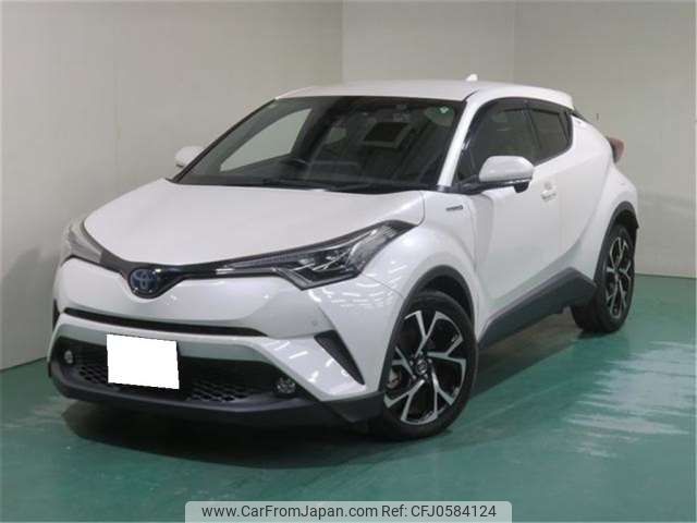 toyota c-hr 2019 -TOYOTA--C-HR DAA-ZYX10--ZYX10-2186907---TOYOTA--C-HR DAA-ZYX10--ZYX10-2186907- image 1