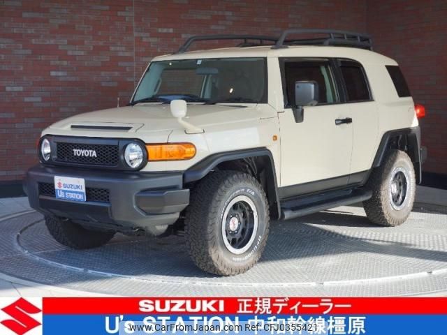 toyota fj-cruiser 2017 quick_quick_CBA-GSJ15W_GSJ15-0136781 image 1