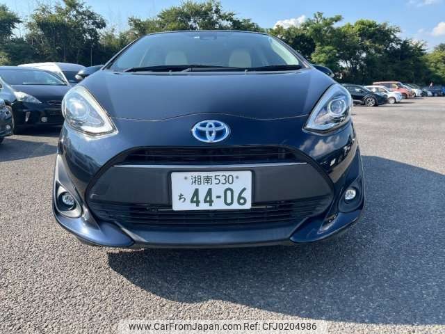 toyota aqua 2018 -TOYOTA 【名古屋 530ﾁ4406】--AQUA DAA-NHP10--NHP10-6722524---TOYOTA 【名古屋 530ﾁ4406】--AQUA DAA-NHP10--NHP10-6722524- image 2