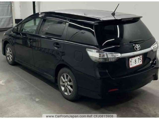 toyota wish 2013 -TOYOTA--Wish DBA-ZGE25W--ZGE25W-0024600---TOYOTA--Wish DBA-ZGE25W--ZGE25W-0024600- image 2