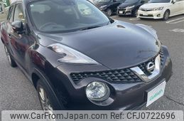 nissan juke 2017 -NISSAN--Juke DBA-YF15--YF15-509612---NISSAN--Juke DBA-YF15--YF15-509612-