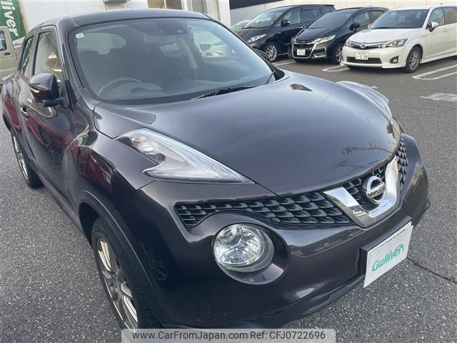 nissan juke 2017 -NISSAN--Juke DBA-YF15--YF15-509612---NISSAN--Juke DBA-YF15--YF15-509612- image 1