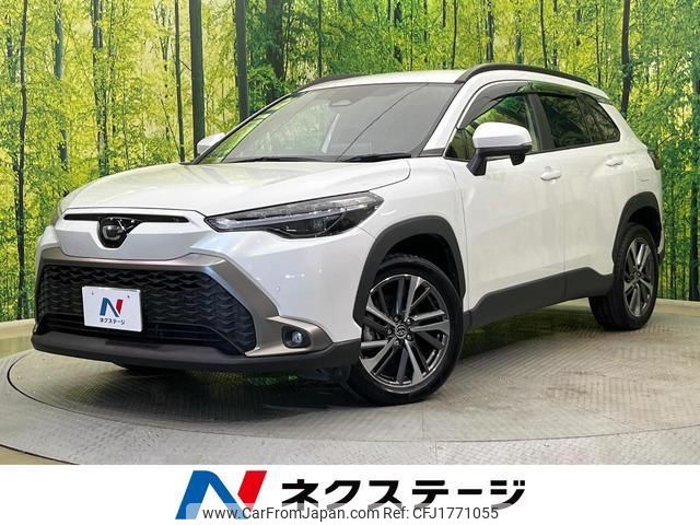 toyota corolla-cross 2024 CFJ1771055 image 1