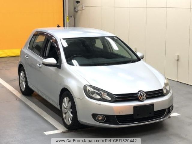 volkswagen golf 2012 CFJ1820442 image 1