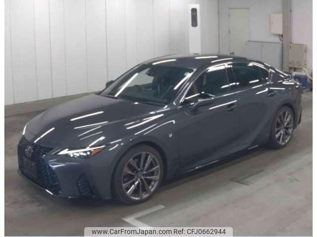 lexus is 2021 -LEXUS--Lexus IS 3BA-ASE30--ASE30-0008035---LEXUS--Lexus IS 3BA-ASE30--ASE30-0008035- image 2