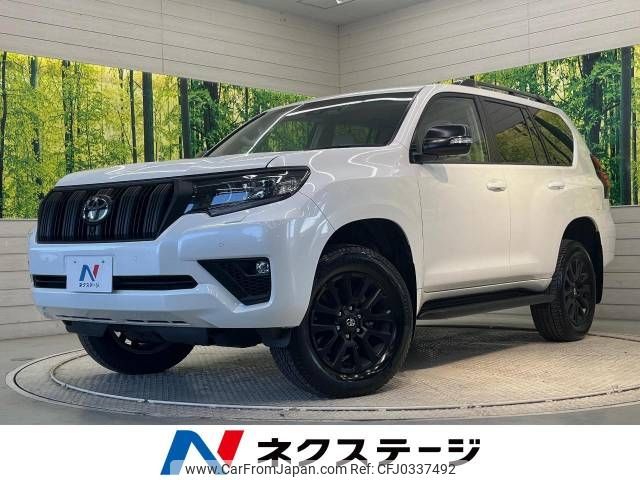 toyota land-cruiser-prado 2023 -TOYOTA--Land Cruiser Prado 3BA-TRJ150W--TRJ150-0171043---TOYOTA--Land Cruiser Prado 3BA-TRJ150W--TRJ150-0171043- image 1