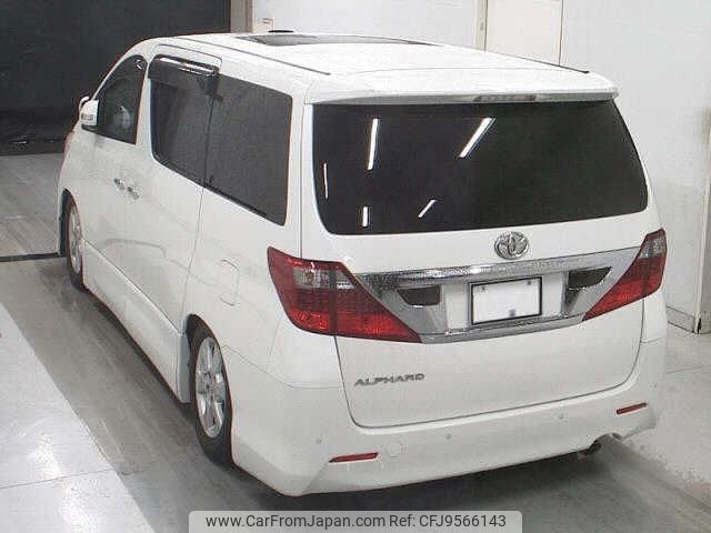toyota alphard 2010 -TOYOTA--Alphard ANH20W--8132158---TOYOTA--Alphard ANH20W--8132158- image 2