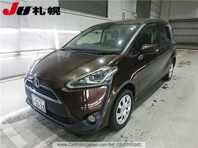 toyota sienta 2016 -TOYOTA 【三河 502ﾑ9028】--Sienta NCP175G-7007778---TOYOTA 【三河 502ﾑ9028】--Sienta NCP175G-7007778- image 1