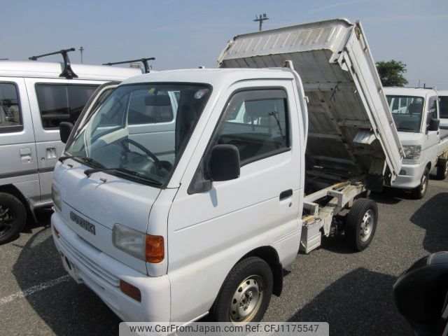suzuki carry-truck 1995 M0521 image 2