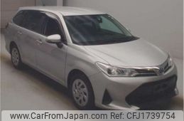 toyota corolla-fielder 2022 CFJ1739754
