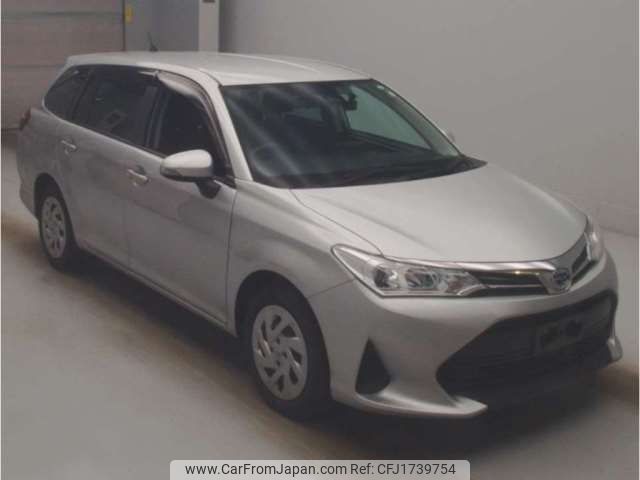 toyota corolla-fielder 2022 CFJ1739754 image 1