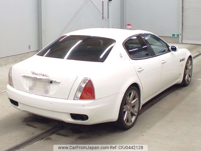 maserati quattroporte 2008 -MASERATI--Maserati Quattroporte MQP-ZAMFD39J000038366---MASERATI--Maserati Quattroporte MQP-ZAMFD39J000038366- image 2