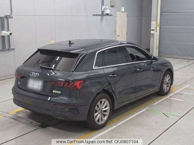 audi a3 2023 -AUDI 【名古屋 307ﾓ9126】--Audi A3 3AA-GYDLA--WAUZZZGY4PA106935---AUDI 【名古屋 307ﾓ9126】--Audi A3 3AA-GYDLA--WAUZZZGY4PA106935- image 2