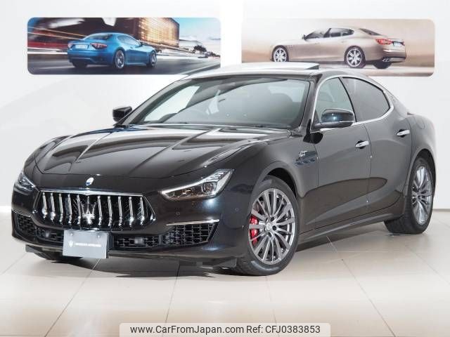 maserati ghibli 2023 -MASERATI--Maserati Ghibli 7AA-MG20--ZAMAS57C00X403779---MASERATI--Maserati Ghibli 7AA-MG20--ZAMAS57C00X403779- image 1