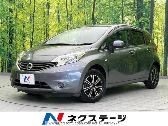 nissan note 2014 -NISSAN--Note DBA-E12--E12-228632---NISSAN--Note DBA-E12--E12-228632- image 1