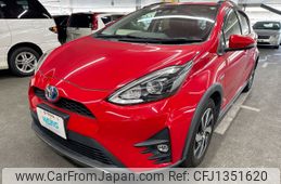 toyota aqua 2017 AF-NHP10-6634695