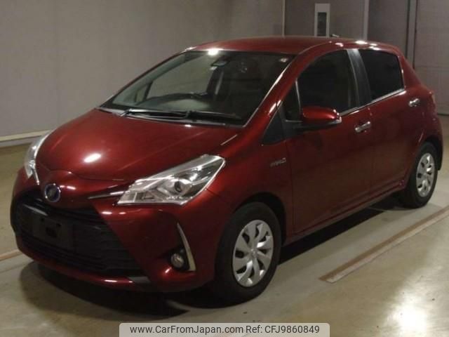 toyota vitz 2019 quick_quick_DAA-NHP130_NHP130-4011375 image 1