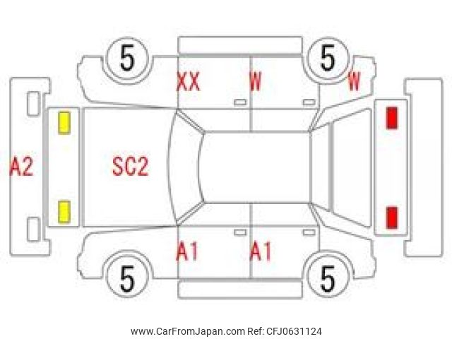 nissan serena 2012 -NISSAN--Serena DAA-HFC26--HFC26-105903---NISSAN--Serena DAA-HFC26--HFC26-105903- image 2