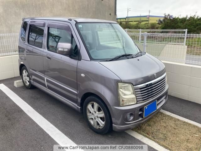 suzuki wagon-r 2007 -SUZUKI--Wagon R CBA-MH22S--MH22S-603553---SUZUKI--Wagon R CBA-MH22S--MH22S-603553- image 2