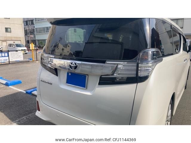 toyota vellfire 2015 -TOYOTA--Vellfire DBA-AGH30W--AGH30-0031631---TOYOTA--Vellfire DBA-AGH30W--AGH30-0031631- image 2