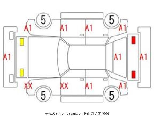 toyota vellfire 2014 -TOYOTA--Vellfire DBA-ANH20W--ANH20-8330450---TOYOTA--Vellfire DBA-ANH20W--ANH20-8330450- image 2
