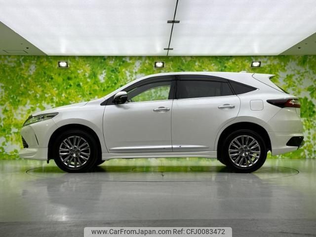 toyota harrier 2017 quick_quick_DBA-ZSU60W_ZSU60-0136457 image 2