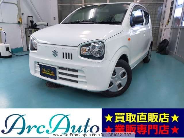 suzuki alto 2018 -SUZUKI 【愛媛 581ｷ7271】--Alto DBA-HA36S--HA36S-366697---SUZUKI 【愛媛 581ｷ7271】--Alto DBA-HA36S--HA36S-366697- image 1