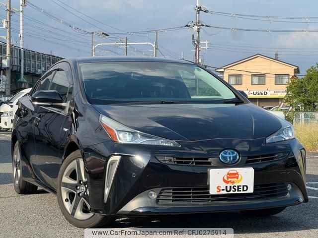 toyota prius 2019 quick_quick_DAA-ZVW51_ZVW51-6080570 image 1