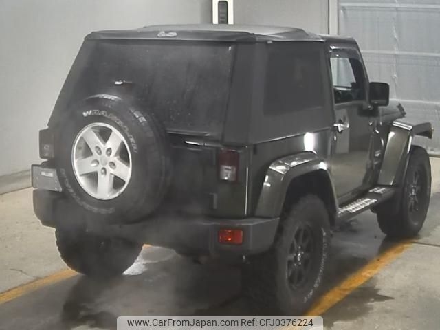 chrysler jeep-wrangler 2007 -CHRYSLER--Jeep Wrangler 1J8FE54147L131767---CHRYSLER--Jeep Wrangler 1J8FE54147L131767- image 2