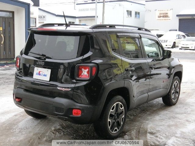 jeep renegade 2016 -CHRYSLER--Jeep Renegade BU24--90818---CHRYSLER--Jeep Renegade BU24--90818- image 2