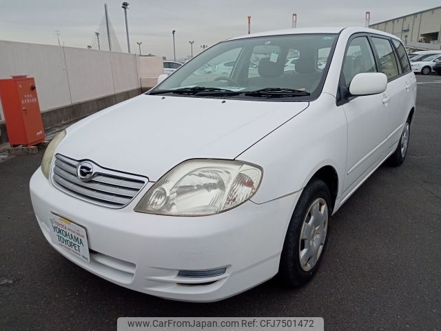 toyota corolla-fielder 2003 AF-NZE121-0212967 image 1
