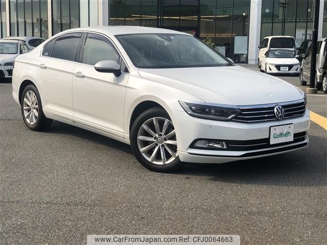 volkswagen passat 2016 -VOLKSWAGEN--VW Passat DBA-3CCZE--WVWZZZ3CZFE493474---VOLKSWAGEN--VW Passat DBA-3CCZE--WVWZZZ3CZFE493474- image 1