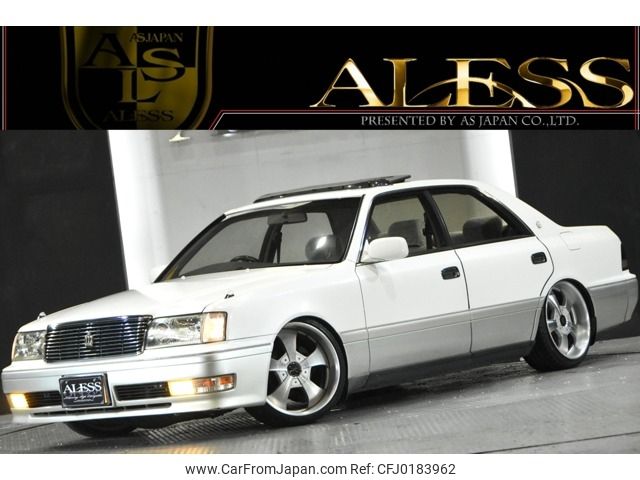 toyota crown 1999 -TOYOTA--Crown GF-JZS151--JZS151-0118386---TOYOTA--Crown GF-JZS151--JZS151-0118386- image 1