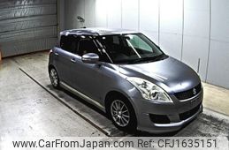 suzuki swift 2012 CFJ1635151