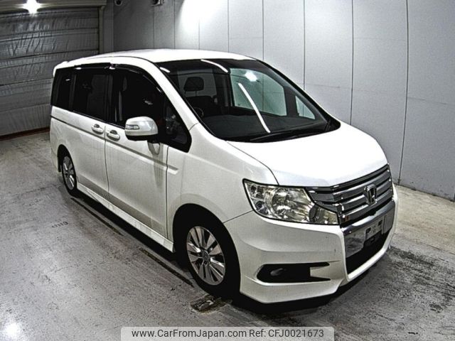 honda stepwagon 2010 -HONDA--Stepwgn RK5-1019016---HONDA--Stepwgn RK5-1019016- image 1