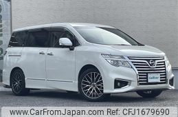 nissan elgrand 2014 CFJ1679690