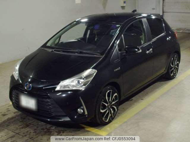 toyota vitz 2019 -TOYOTA 【札幌 547ﾂ 711】--Vitz DAA-NHP130--NHP130-4007824---TOYOTA 【札幌 547ﾂ 711】--Vitz DAA-NHP130--NHP130-4007824- image 1