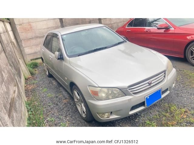 toyota altezza 2000 -TOYOTA--Altezza GF-GXE10--GXE10-0055679---TOYOTA--Altezza GF-GXE10--GXE10-0055679- image 1