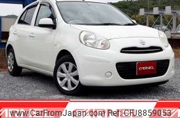 nissan march 2013 O11094
