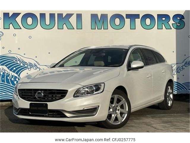 volvo v60 2014 -VOLVO 【岐阜 303ﾄ5619】--Volvo V60 DBA-FB4164T--YV1FW485BE1175165---VOLVO 【岐阜 303ﾄ5619】--Volvo V60 DBA-FB4164T--YV1FW485BE1175165- image 1