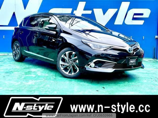 toyota auris 2017 quick_quick_ZWE186H_ZWE186-1008546 image 1