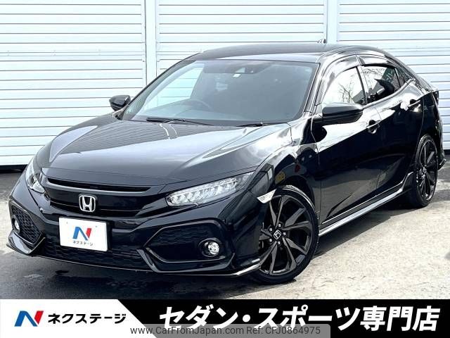 honda civic 2018 -HONDA--Civic DBA-FK7--FK7-1008977---HONDA--Civic DBA-FK7--FK7-1008977- image 1