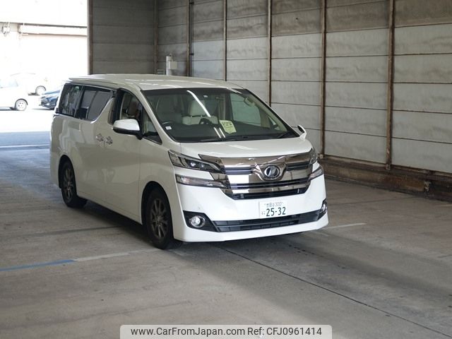 toyota vellfire 2017 -TOYOTA 【世田谷 300ﾆ2532】--Vellfire AGH30W-0137549---TOYOTA 【世田谷 300ﾆ2532】--Vellfire AGH30W-0137549- image 1