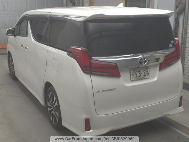 toyota alphard 2019 -TOYOTA--Alphard AGH30W-0261731---TOYOTA--Alphard AGH30W-0261731- image 2